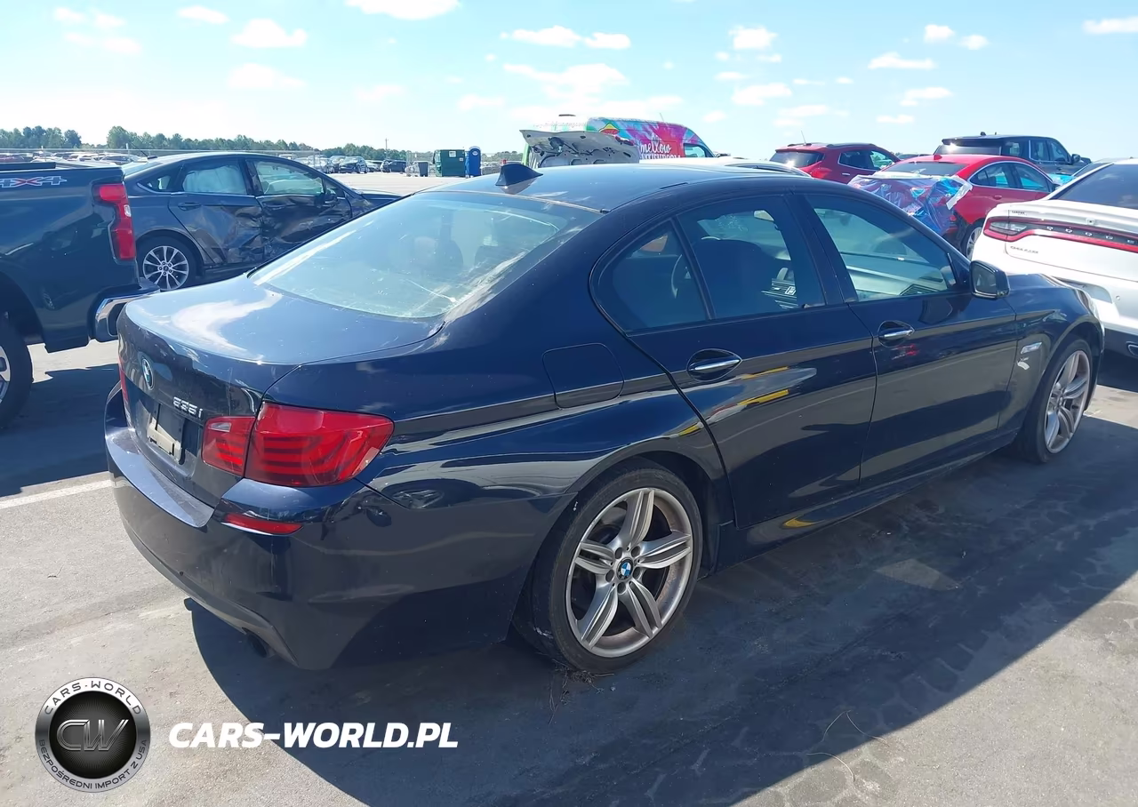 2012 BMW 5 Series 535I xDrive VIN:WBAFU7C5XCDU59044 - 4