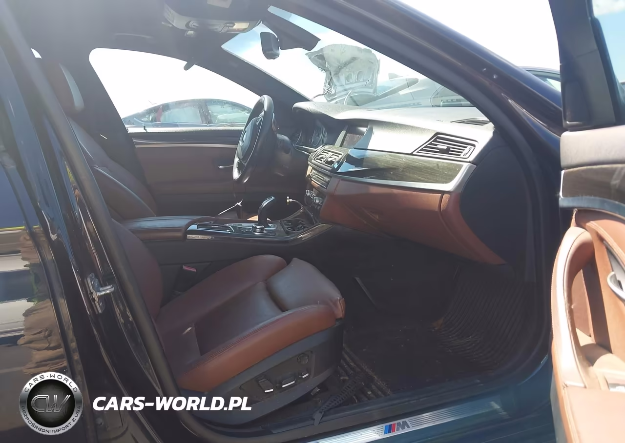 2012 BMW 5 Series 535I xDrive VIN:WBAFU7C5XCDU59044 - 5