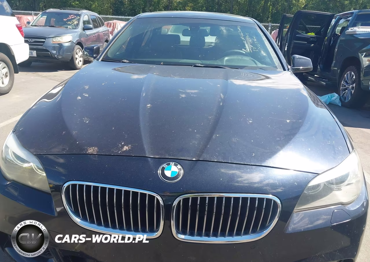 2012 BMW 5 Series 535I xDrive VIN:WBAFU7C5XCDU59044 - 6