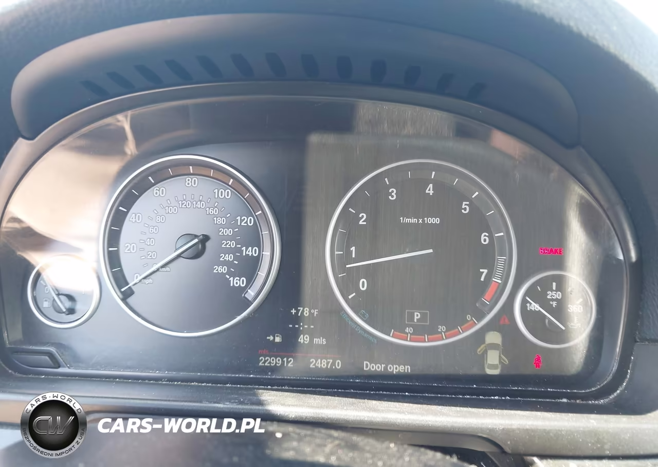 2012 BMW 5 Series 535I xDrive VIN:WBAFU7C5XCDU59044 - 7