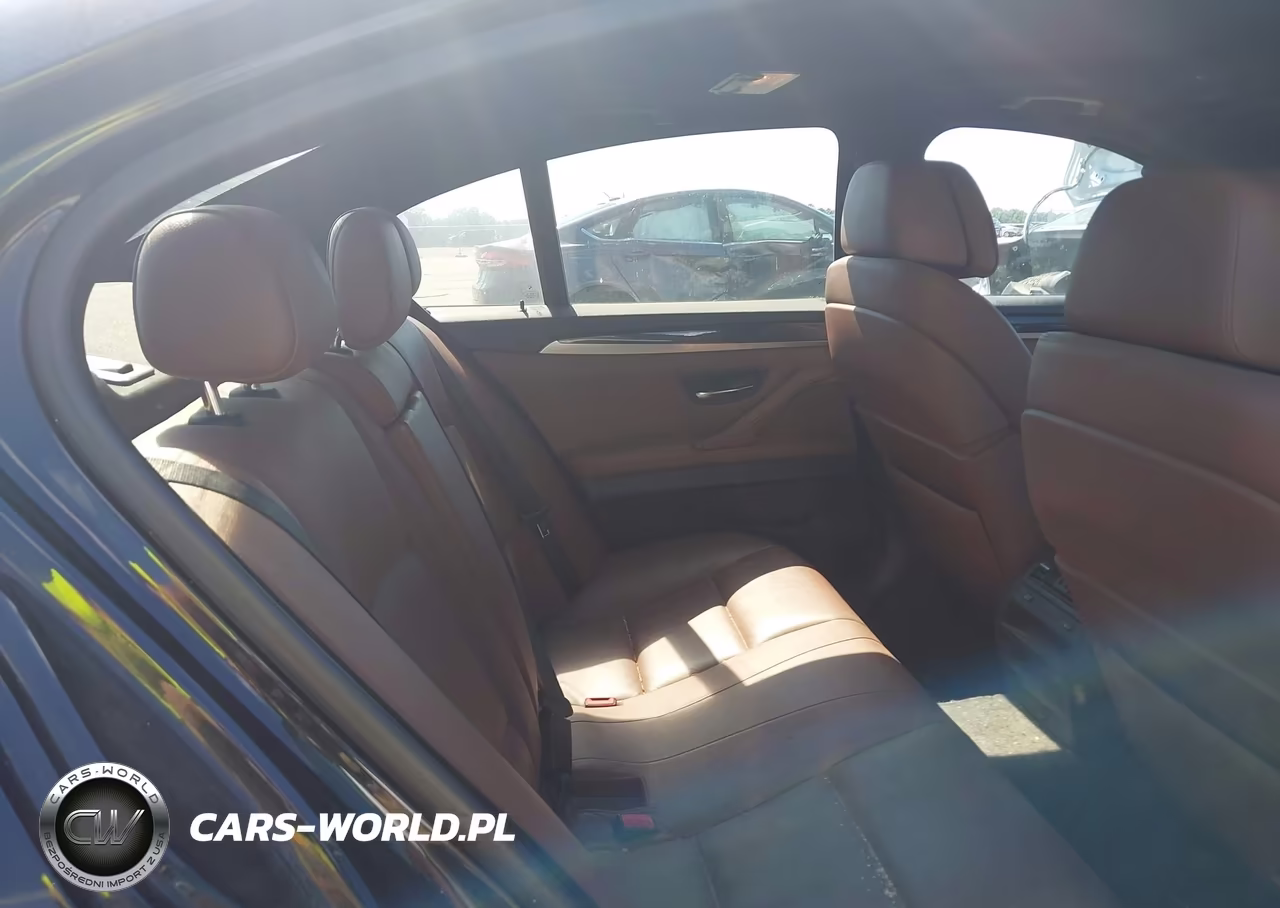 2012 BMW 5 Series 535I xDrive VIN:WBAFU7C5XCDU59044 - 8