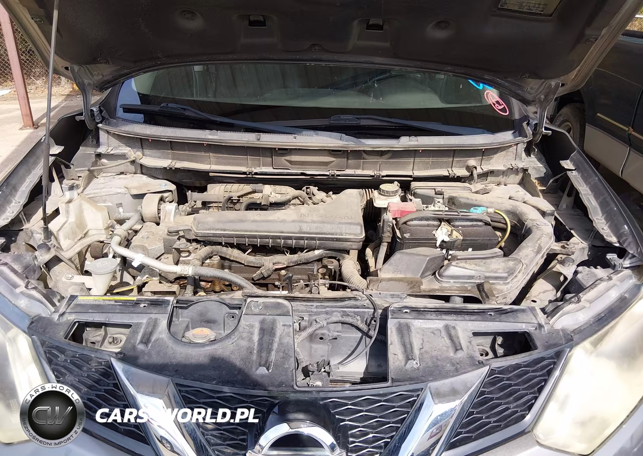 2015 Nissan Rogue Sv VIN:KNMAT2MT6FP553909 - 10