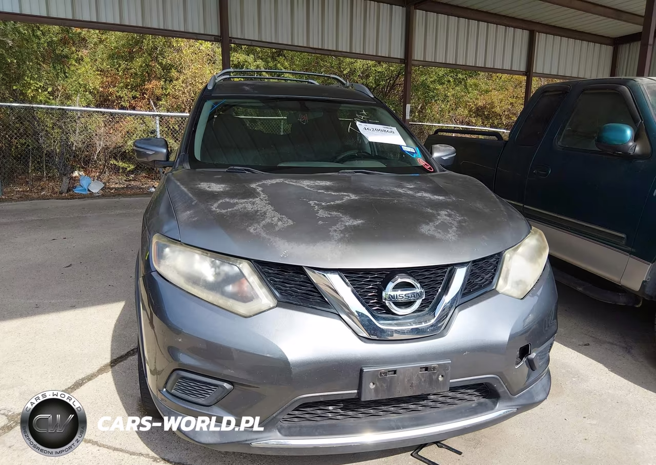 2015 Nissan Rogue Sv VIN:KNMAT2MT6FP553909 - 12