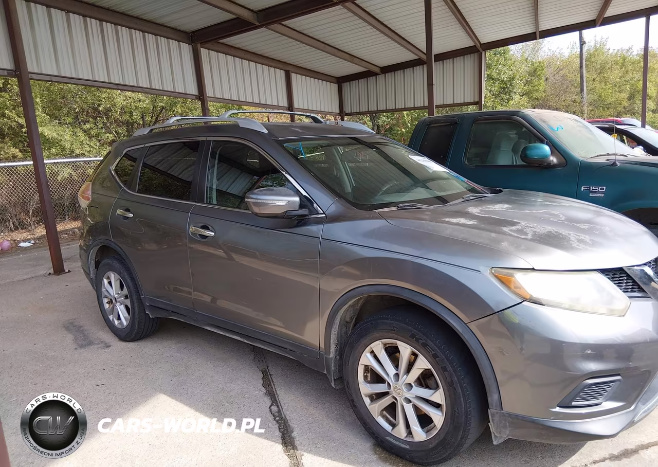 2015 Nissan Rogue Sv VIN:KNMAT2MT6FP553909 - 13