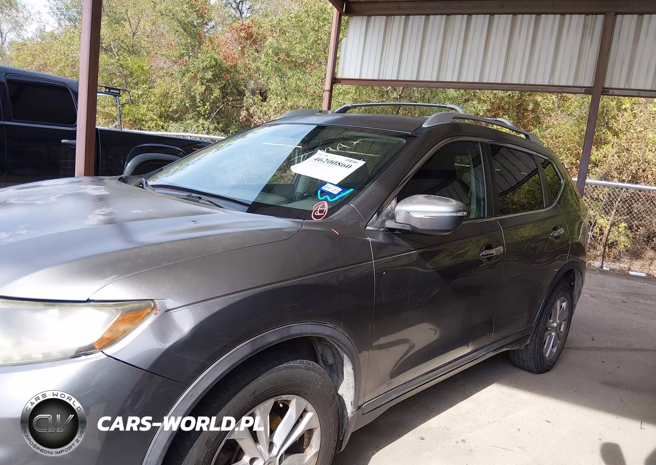 2015 Nissan Rogue Sv VIN:KNMAT2MT6FP553909 - 14