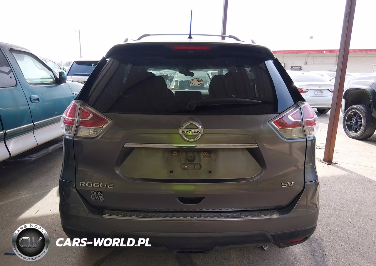 2015 Nissan Rogue Sv VIN:KNMAT2MT6FP553909 - 16