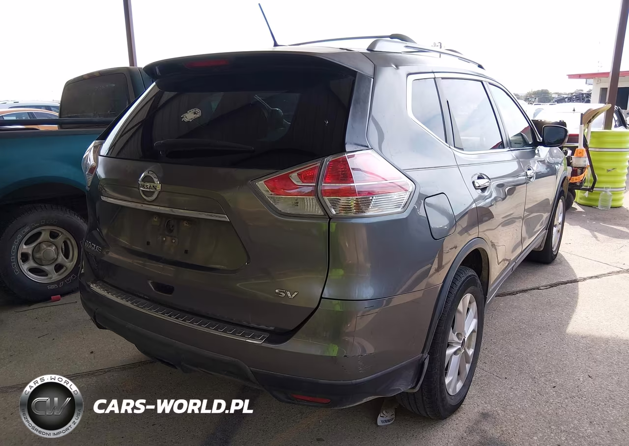 2015 Nissan Rogue Sv VIN:KNMAT2MT6FP553909 - 4