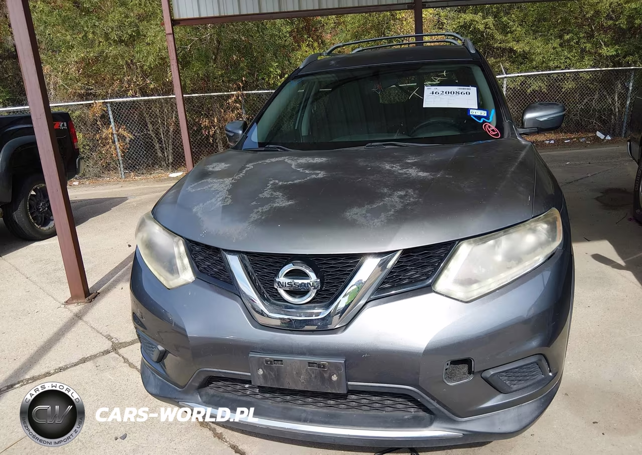 2015 Nissan Rogue Sv VIN:KNMAT2MT6FP553909 - 6