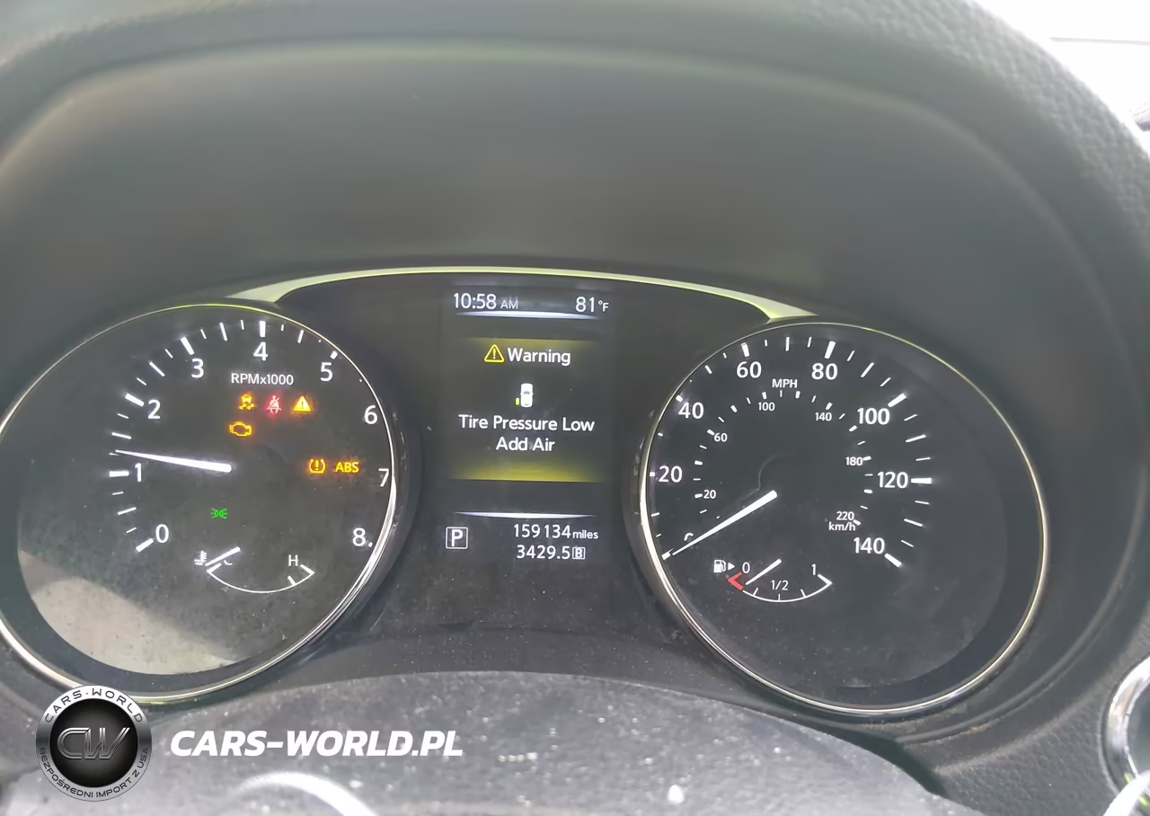 2015 Nissan Rogue Sv VIN:KNMAT2MT6FP553909 - 7