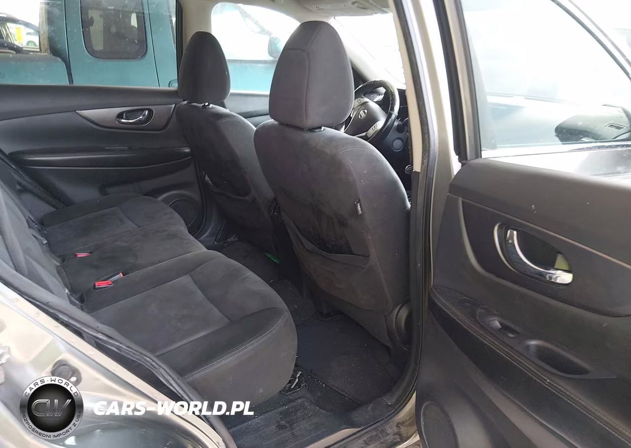 2015 Nissan Rogue Sv VIN:KNMAT2MT6FP553909 - 8