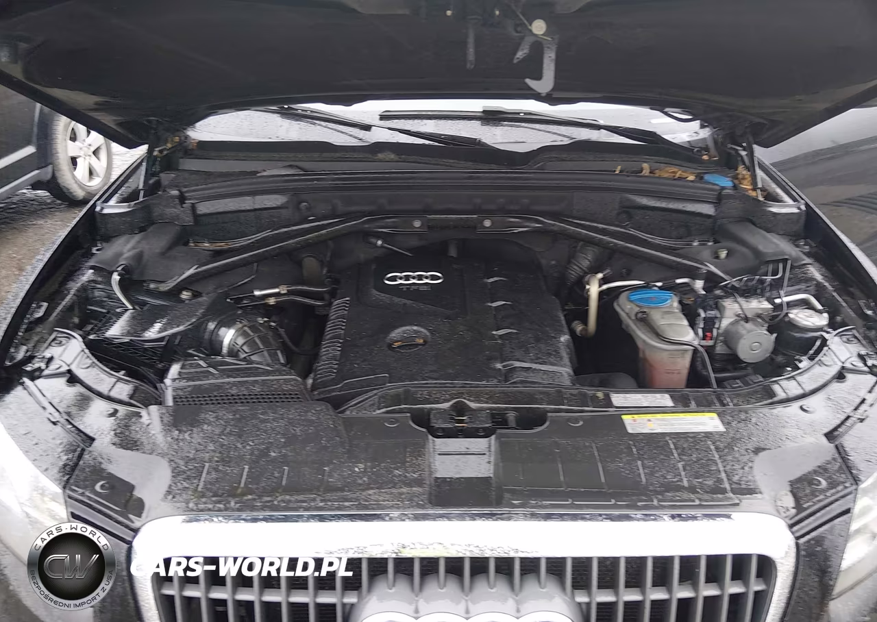 2011 Audi Q5 2.0T Premium VIN:WA1LFAFP6BA112816 - 10