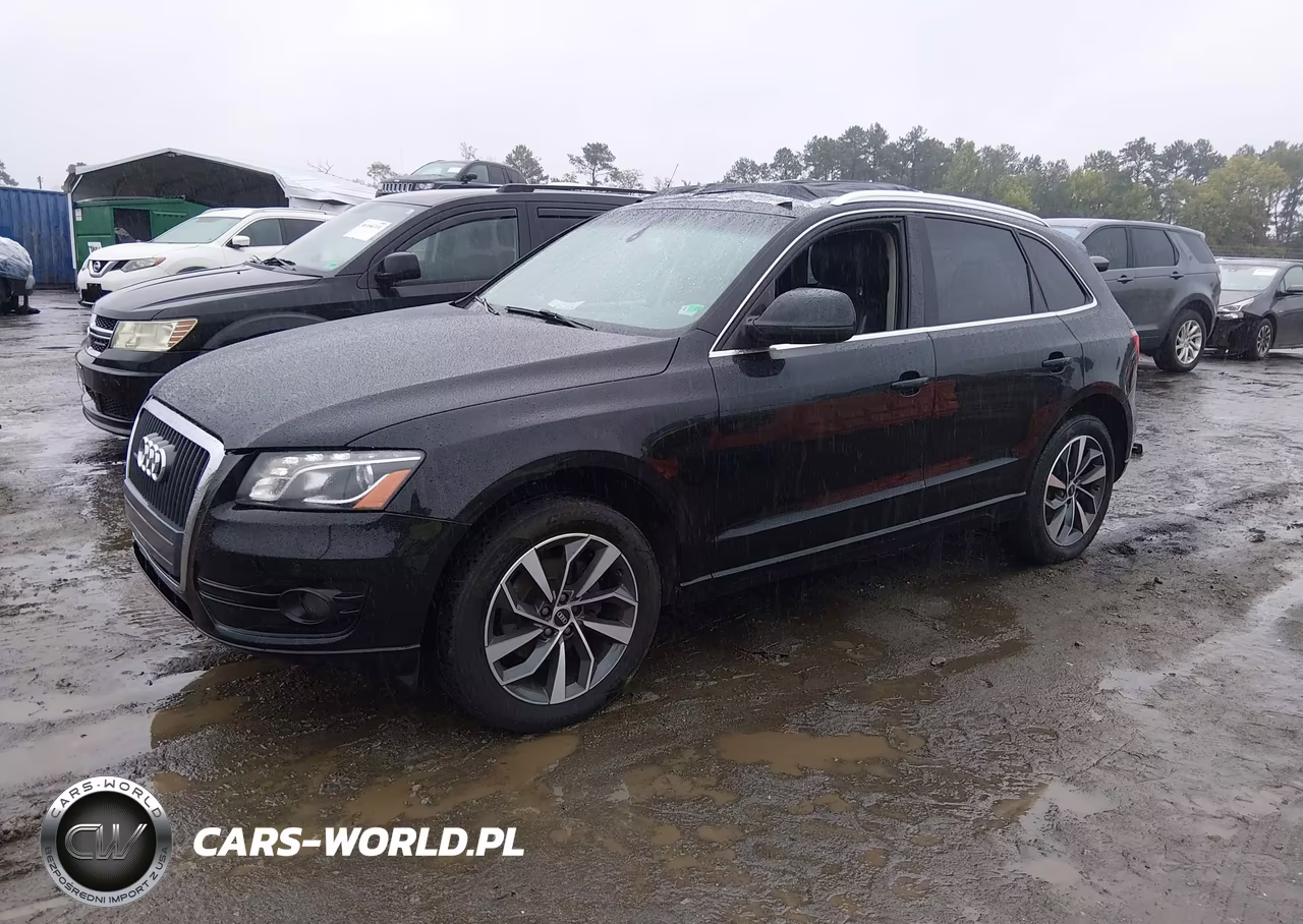2011 Audi Q5 2.0T Premium VIN:WA1LFAFP6BA112816 - 2