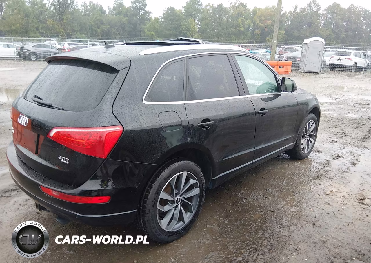2011 Audi Q5 2.0T Premium VIN:WA1LFAFP6BA112816 - 4