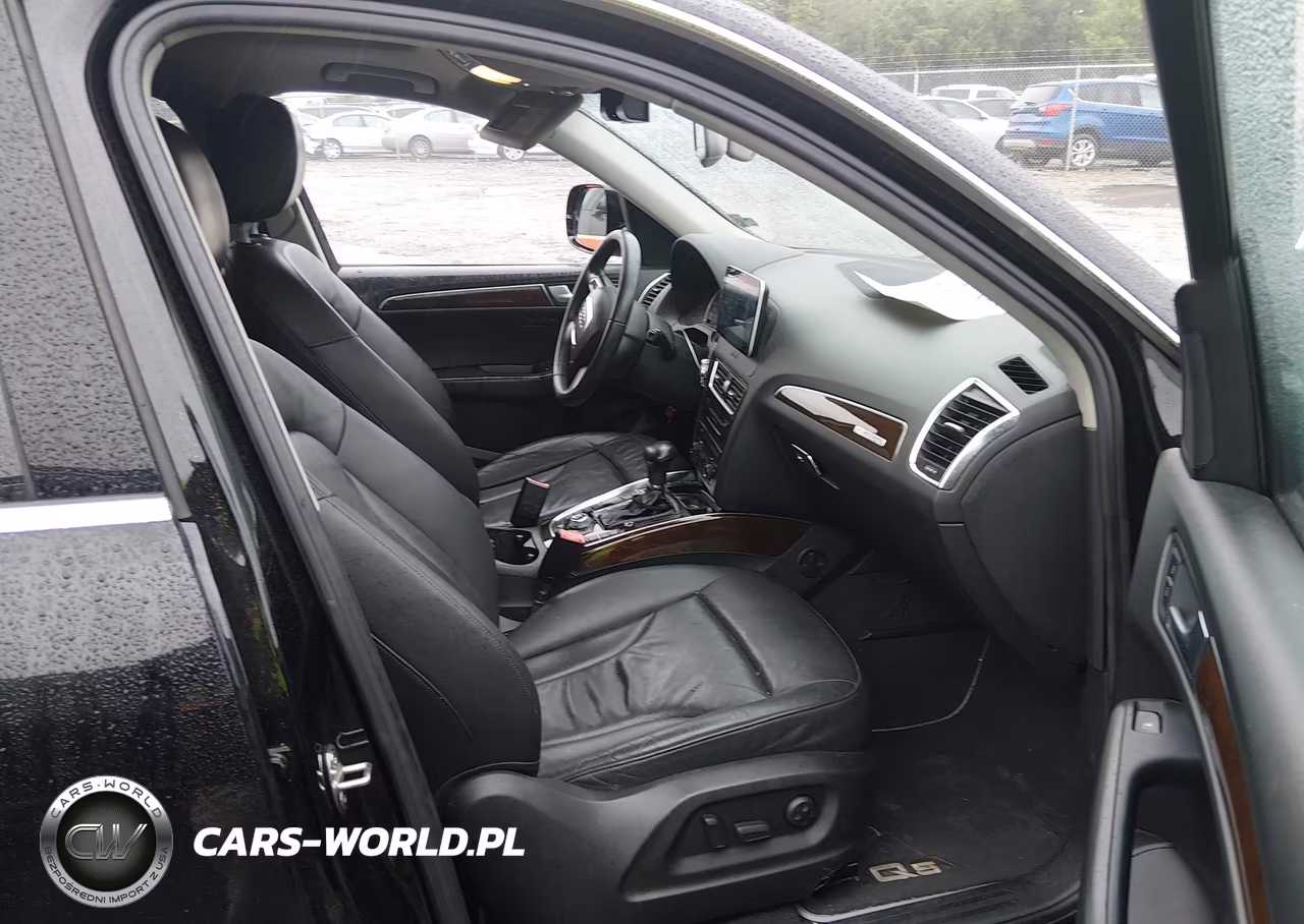 2011 Audi Q5 2.0T Premium VIN:WA1LFAFP6BA112816 - 5