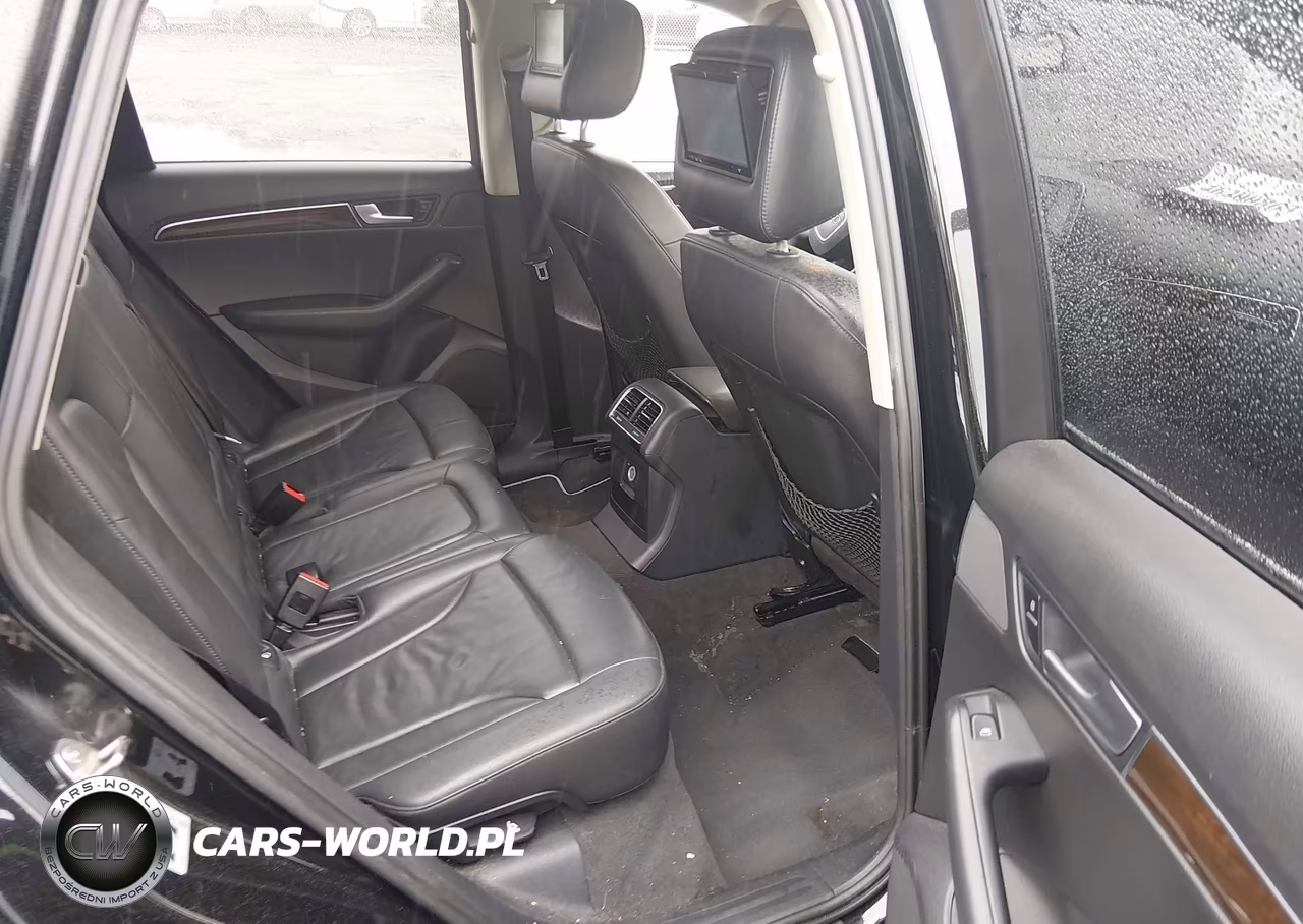 2011 Audi Q5 2.0T Premium VIN:WA1LFAFP6BA112816 - 8