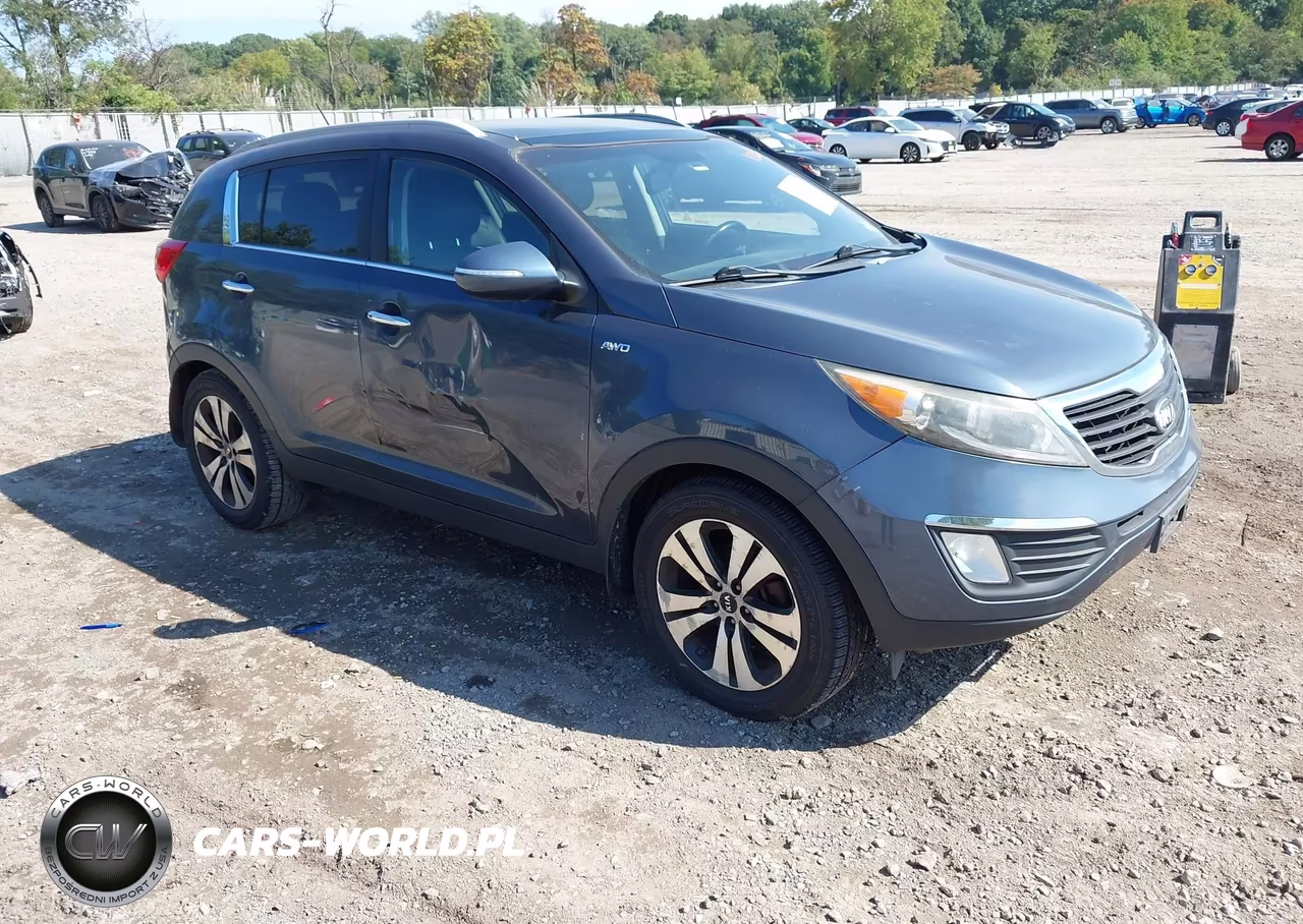 2013 Kia Sportage Ex