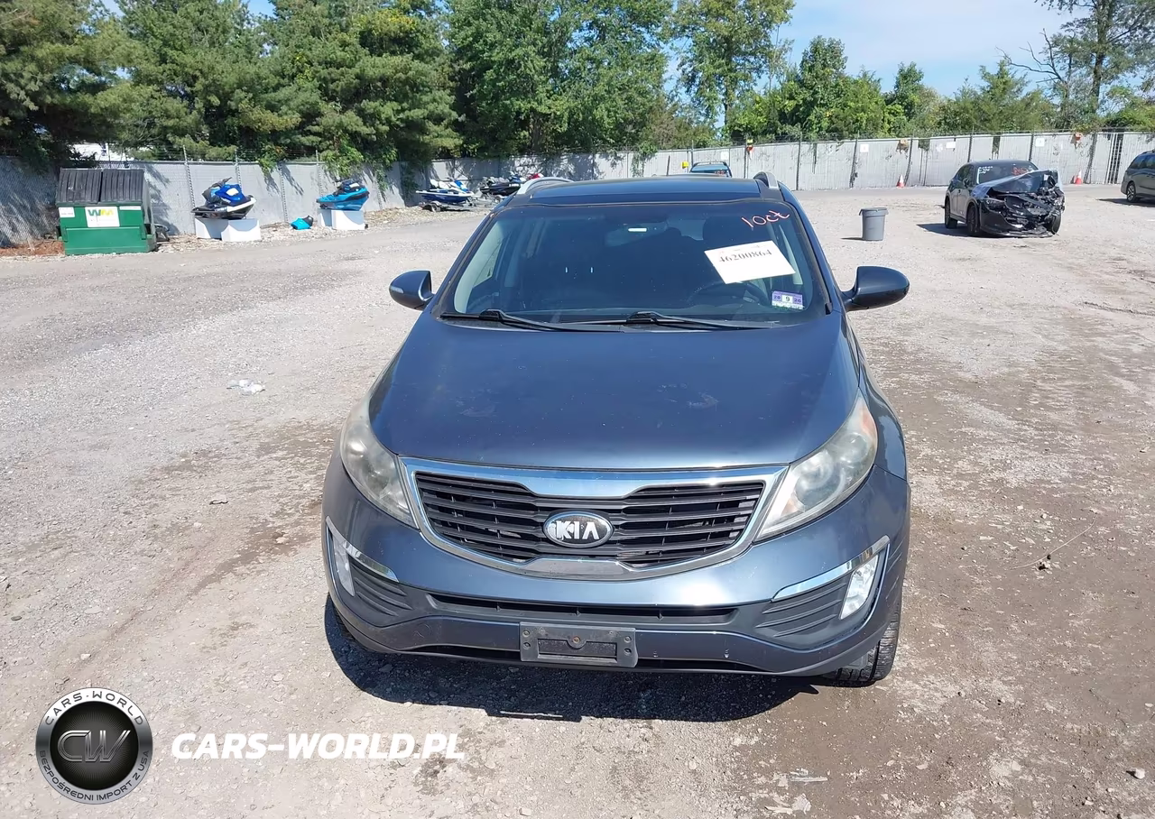 2013 Kia Sportage Ex VIN:KNDPCCA2XD7436875 - 13