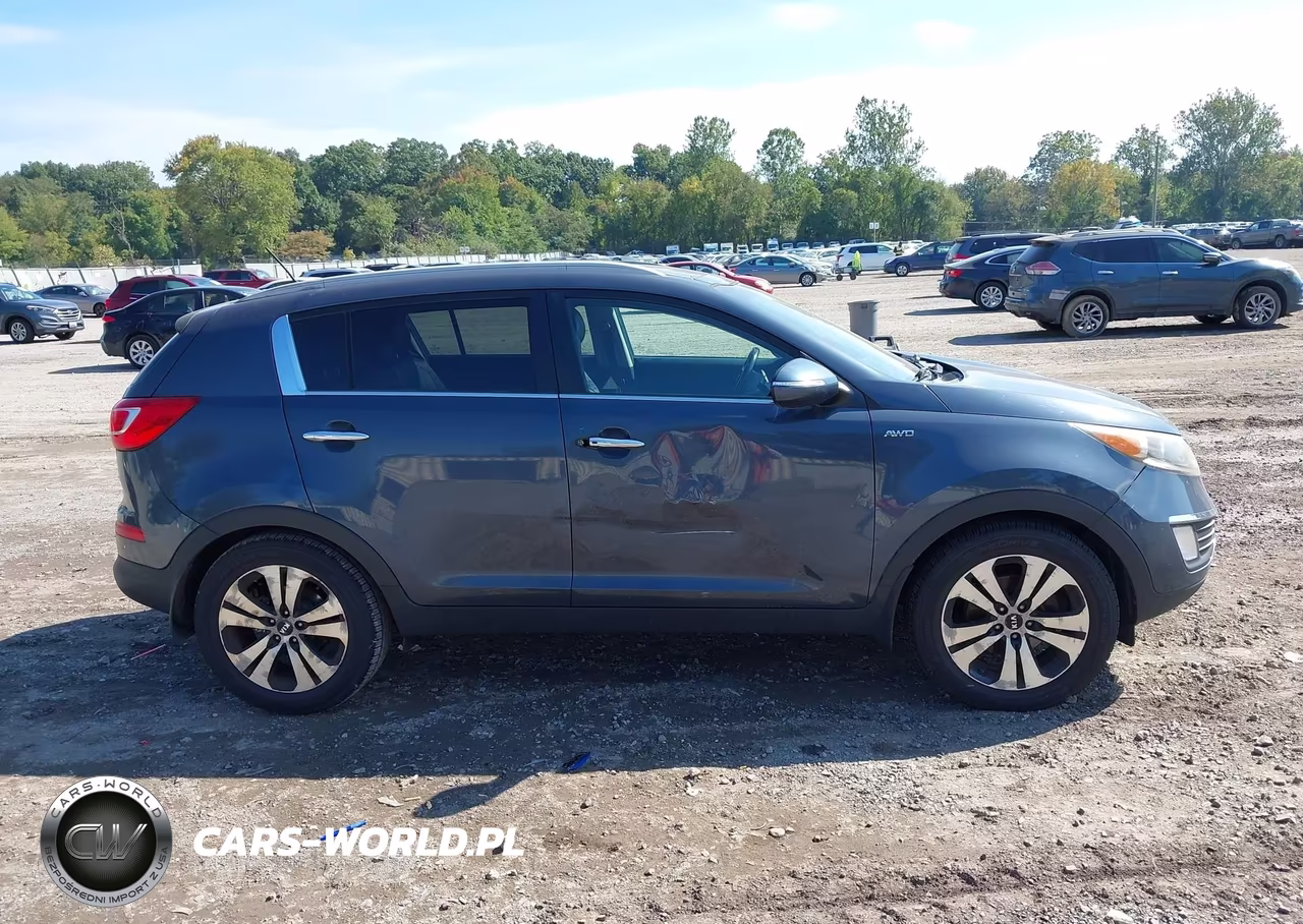 2013 Kia Sportage Ex VIN:KNDPCCA2XD7436875 - 14