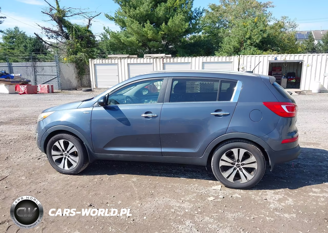 2013 Kia Sportage Ex VIN:KNDPCCA2XD7436875 - 15
