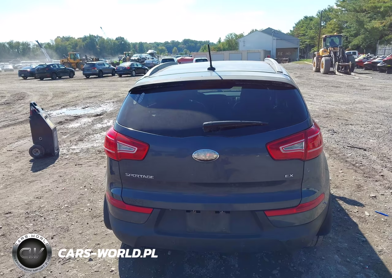 2013 Kia Sportage Ex VIN:KNDPCCA2XD7436875 - 17