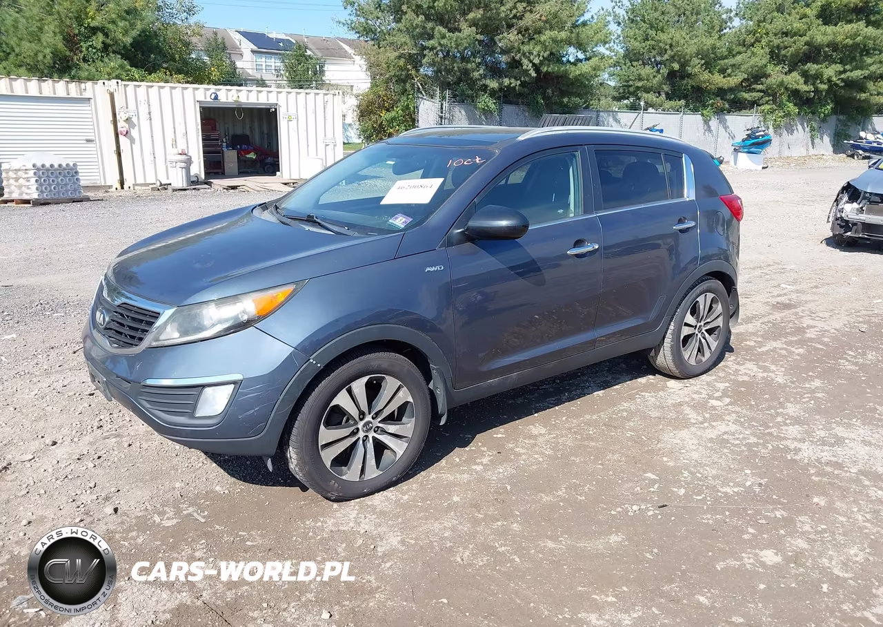 2013 Kia Sportage Ex VIN:KNDPCCA2XD7436875 - 2