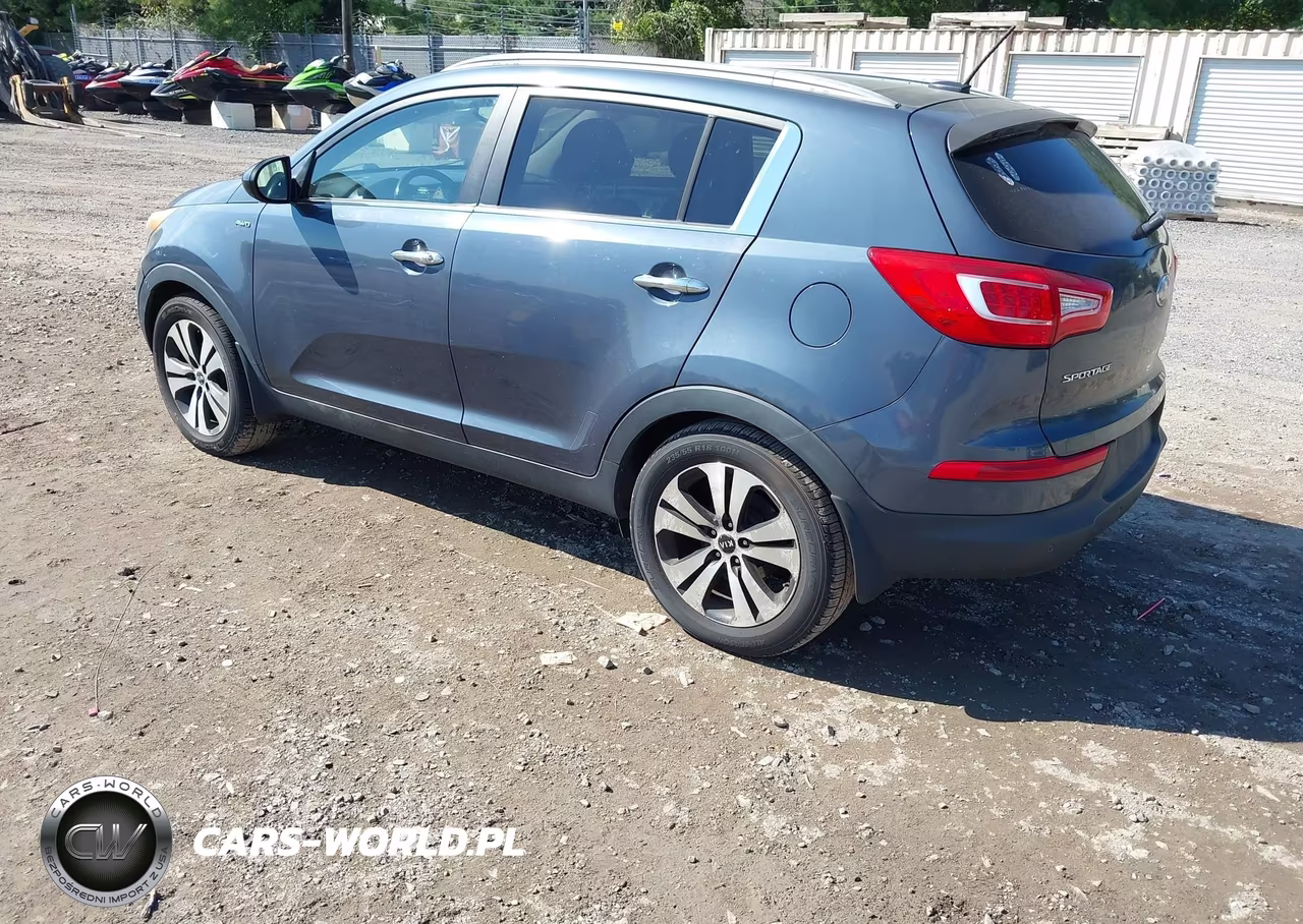 2013 Kia Sportage Ex VIN:KNDPCCA2XD7436875 - 3