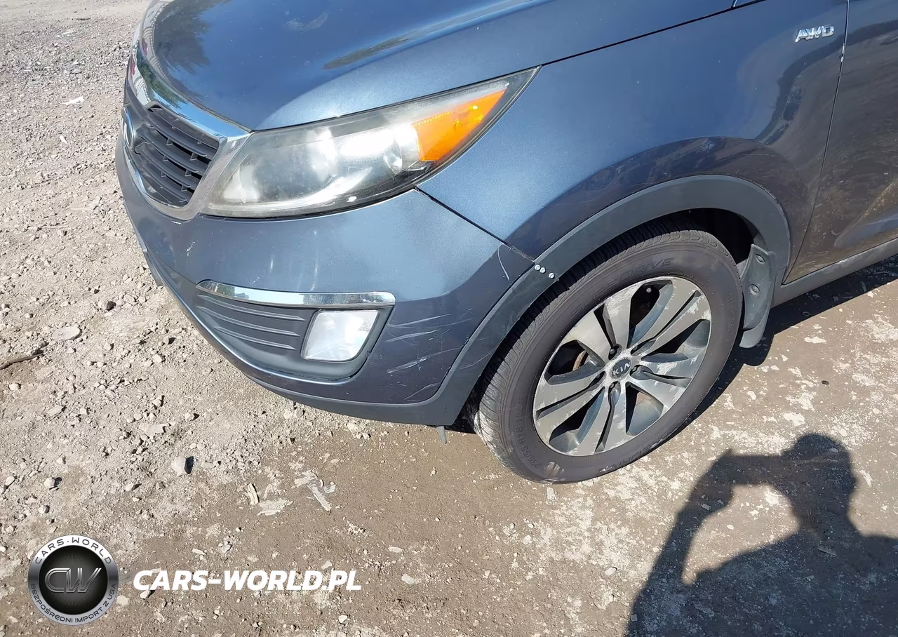 2013 Kia Sportage Ex VIN:KNDPCCA2XD7436875 - 6