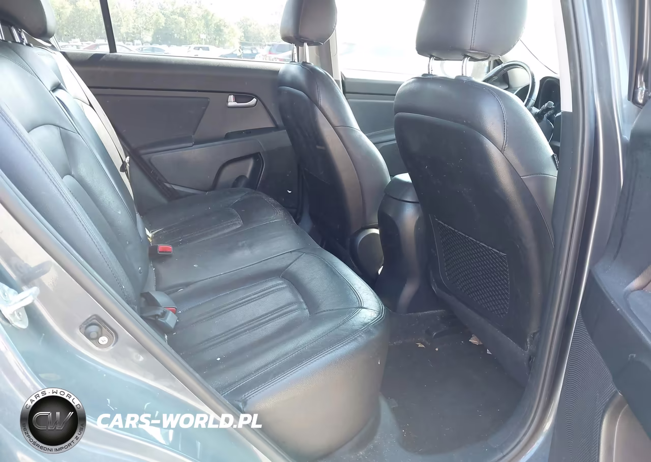 2013 Kia Sportage Ex VIN:KNDPCCA2XD7436875 - 8