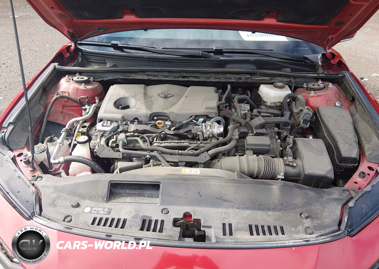 2025 Toyota Camry Le VIN:4T1DAACK3SU005962 - 10