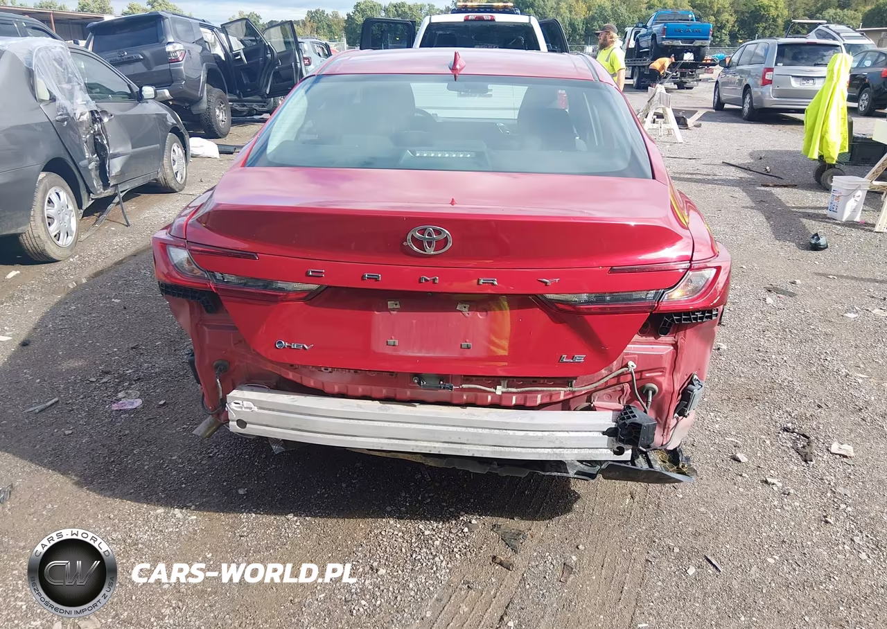 2025 Toyota Camry Le VIN:4T1DAACK3SU005962 - 16