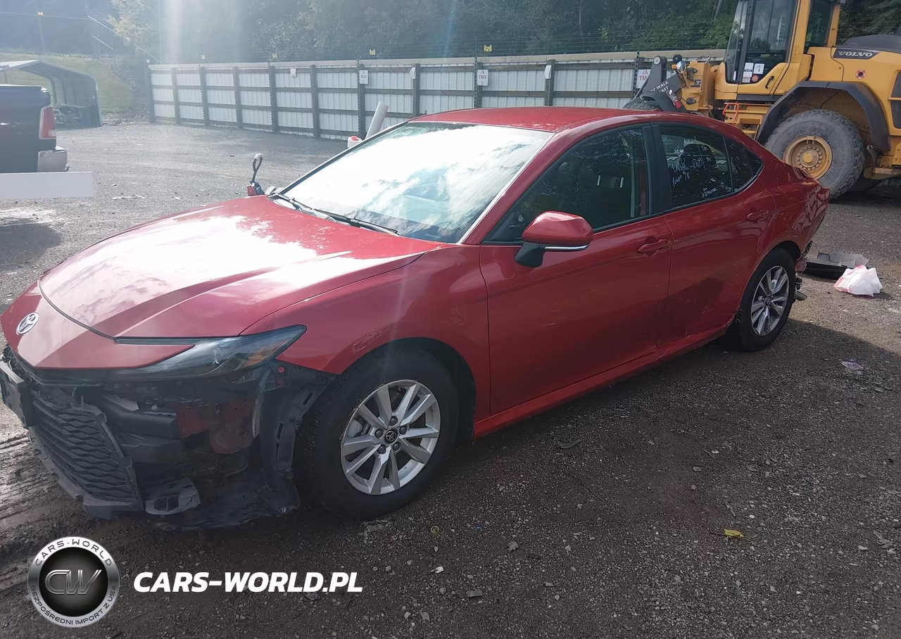 2025 Toyota Camry Le VIN:4T1DAACK3SU005962 - 2