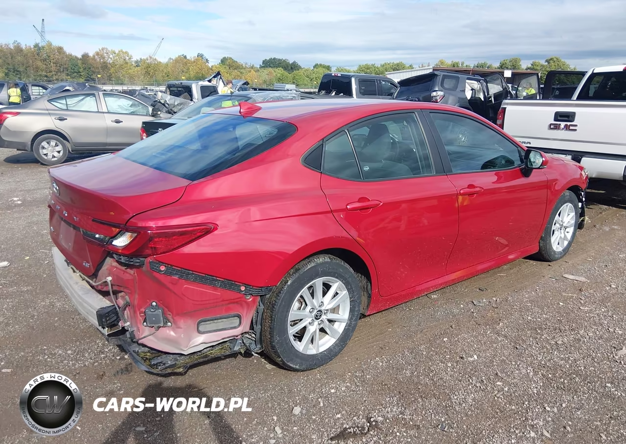 2025 Toyota Camry Le VIN:4T1DAACK3SU005962 - 4