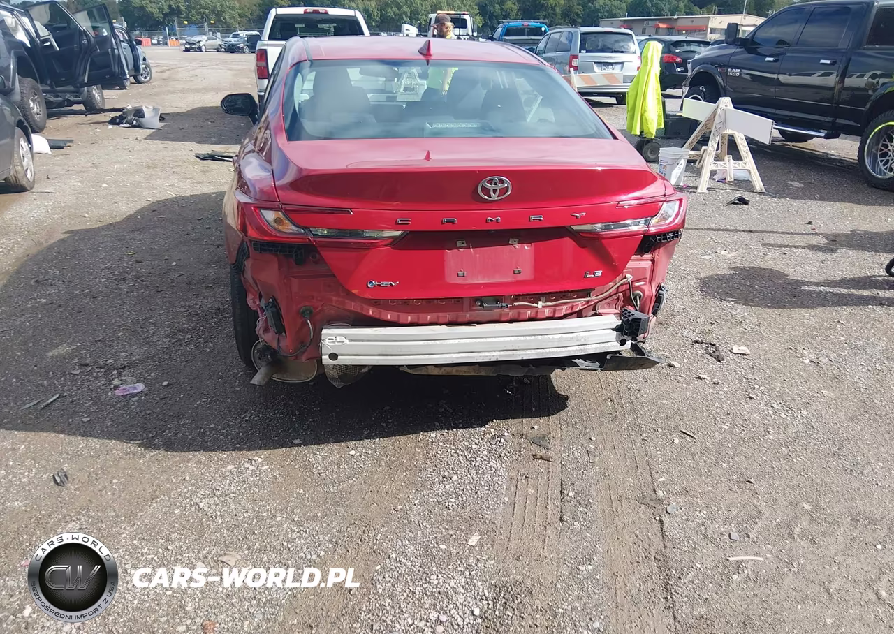2025 Toyota Camry Le VIN:4T1DAACK3SU005962 - 6