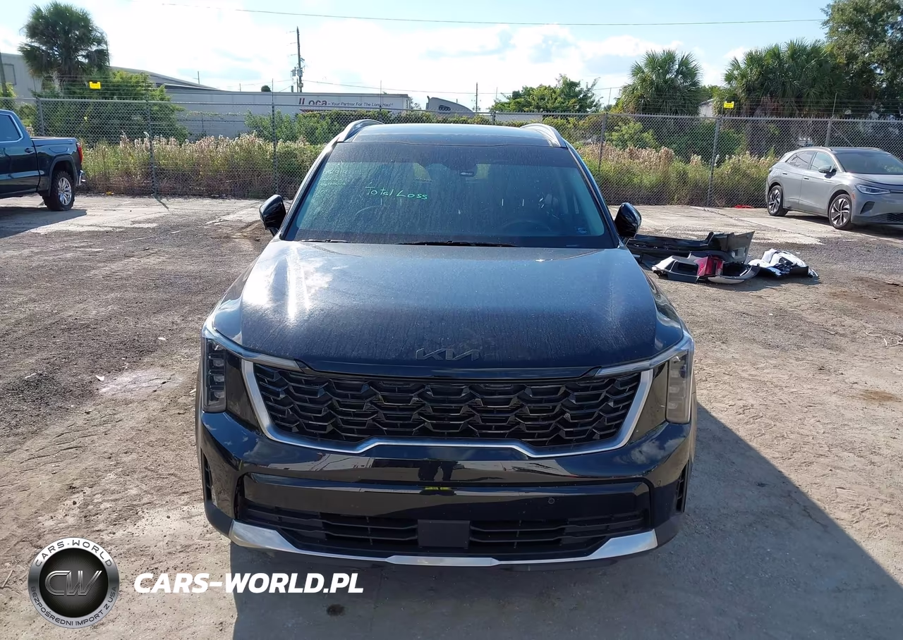 2025 Kia Sorento S VIN:5XYRL4JC2SG355800 - 13