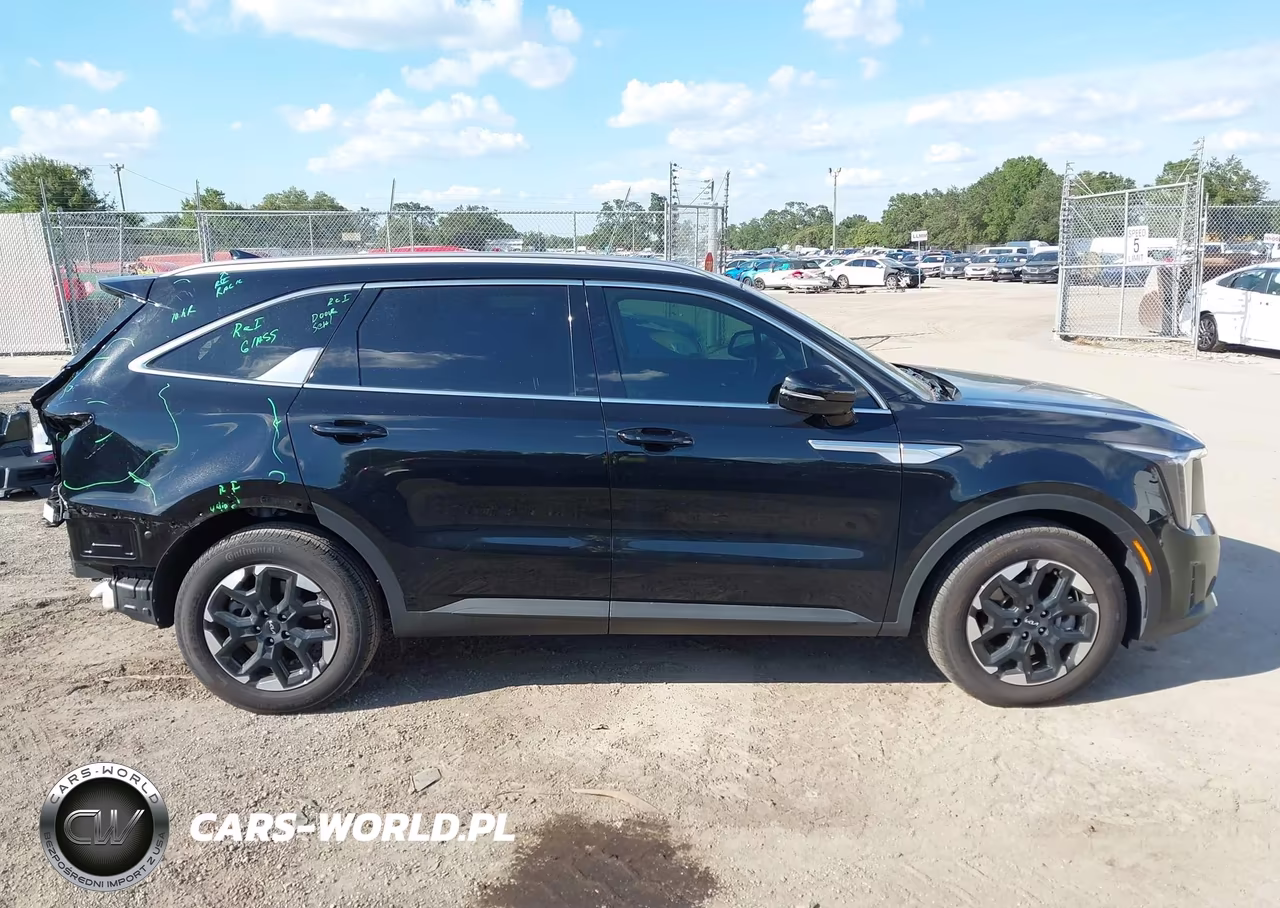 2025 Kia Sorento S VIN:5XYRL4JC2SG355800 - 14