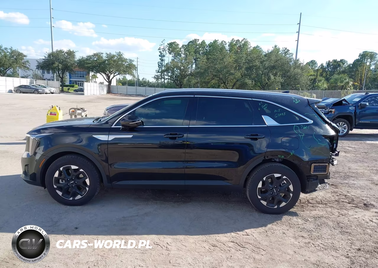 2025 Kia Sorento S VIN:5XYRL4JC2SG355800 - 15