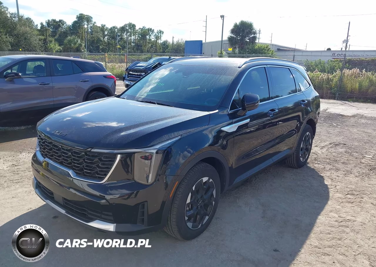 2025 Kia Sorento S VIN:5XYRL4JC2SG355800 - 2