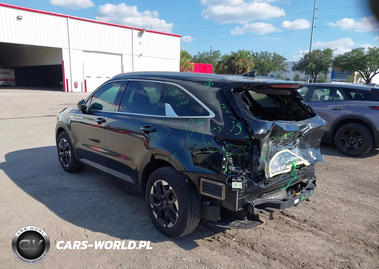 2025 Kia Sorento S VIN:5XYRL4JC2SG355800 - 3