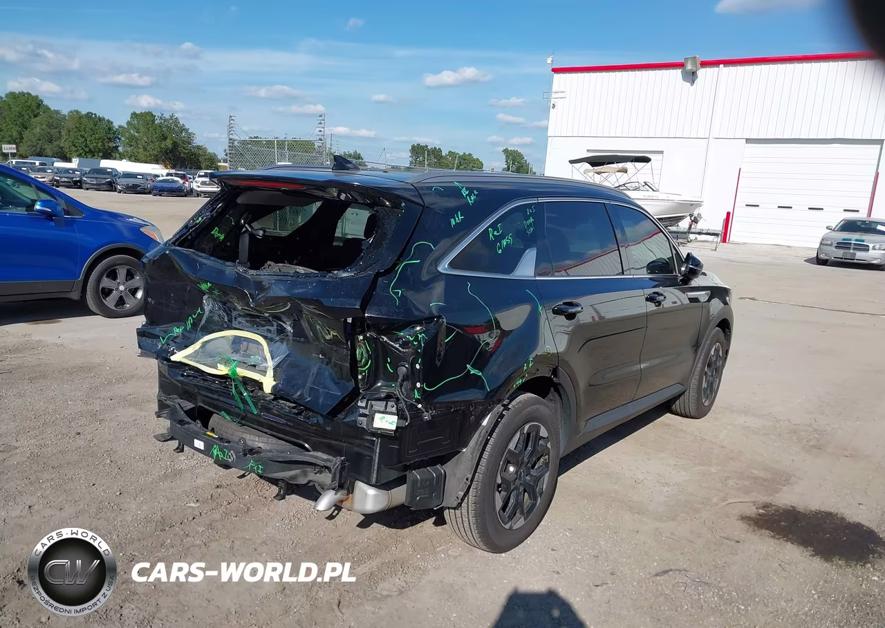 2025 Kia Sorento S VIN:5XYRL4JC2SG355800 - 4