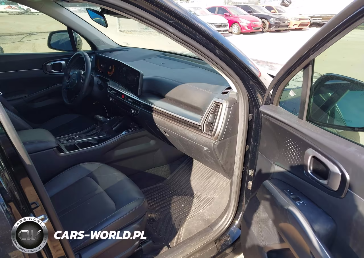 2025 Kia Sorento S VIN:5XYRL4JC2SG355800 - 5