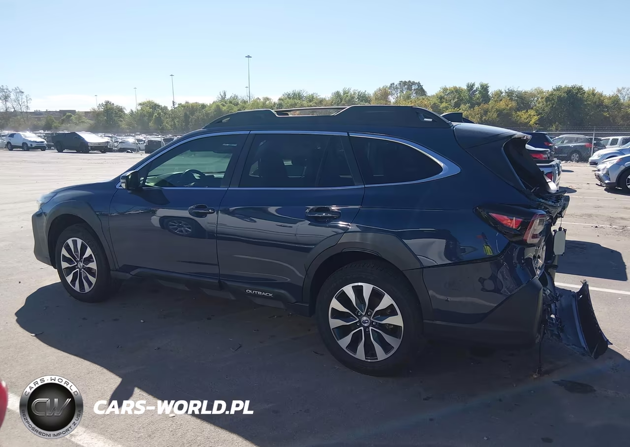 2024 Subaru Outback Limited VIN:4S4BTANC6R3301128 - 14