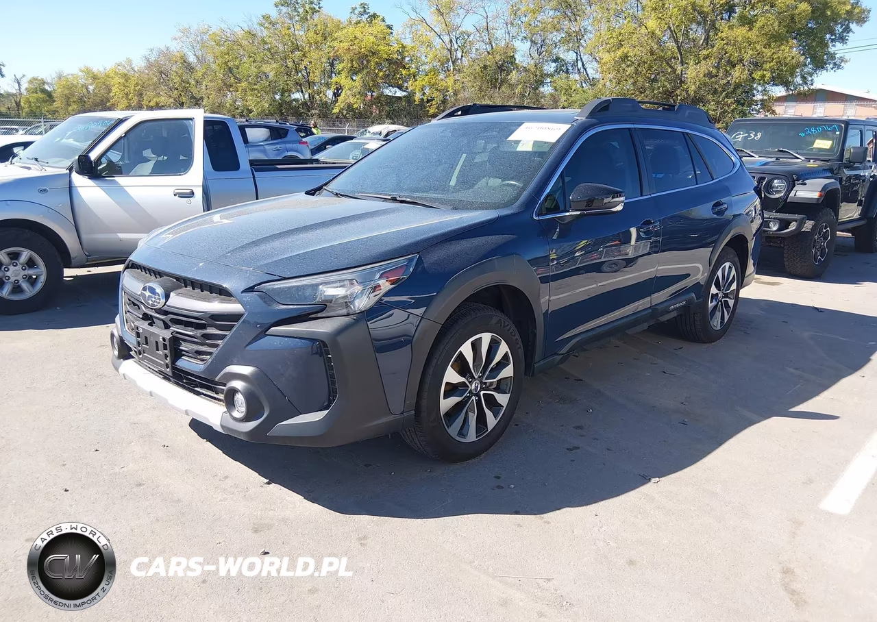 2024 Subaru Outback Limited VIN:4S4BTANC6R3301128 - 2