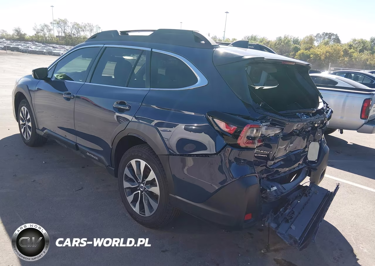 2024 Subaru Outback Limited VIN:4S4BTANC6R3301128 - 3