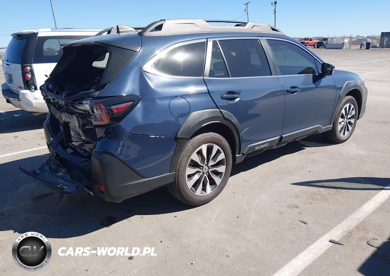2024 Subaru Outback Limited VIN:4S4BTANC6R3301128 - 4