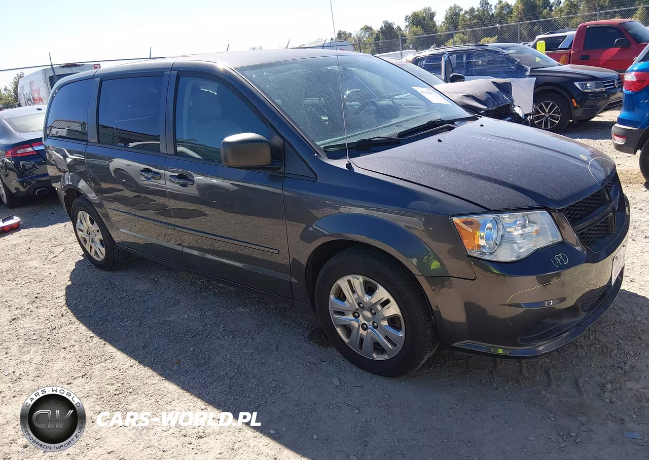 2017 Dodge Grand Caravan Se