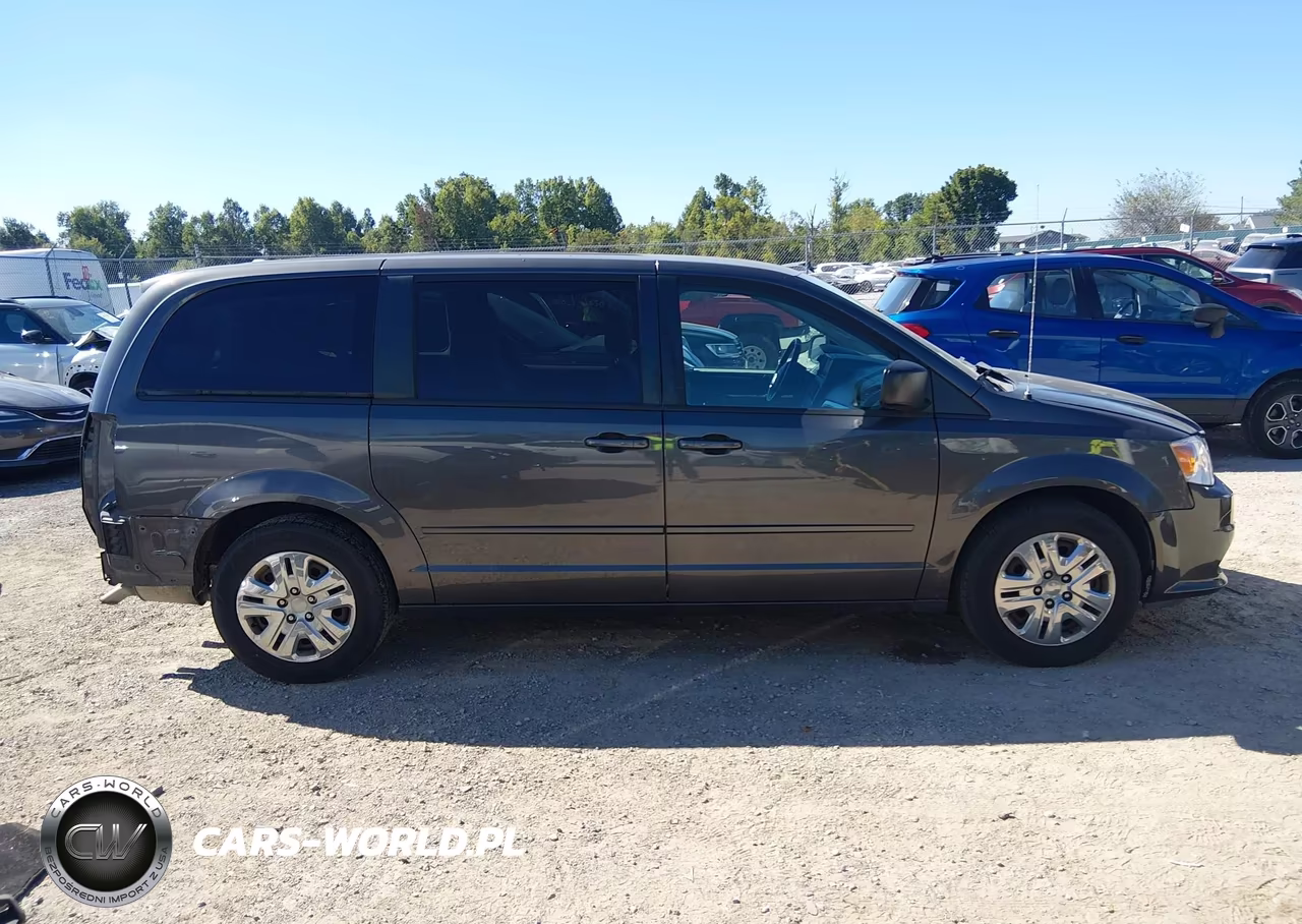 2017 Dodge Grand Caravan Se VIN:2C4RDGBG9HR741859 - 14