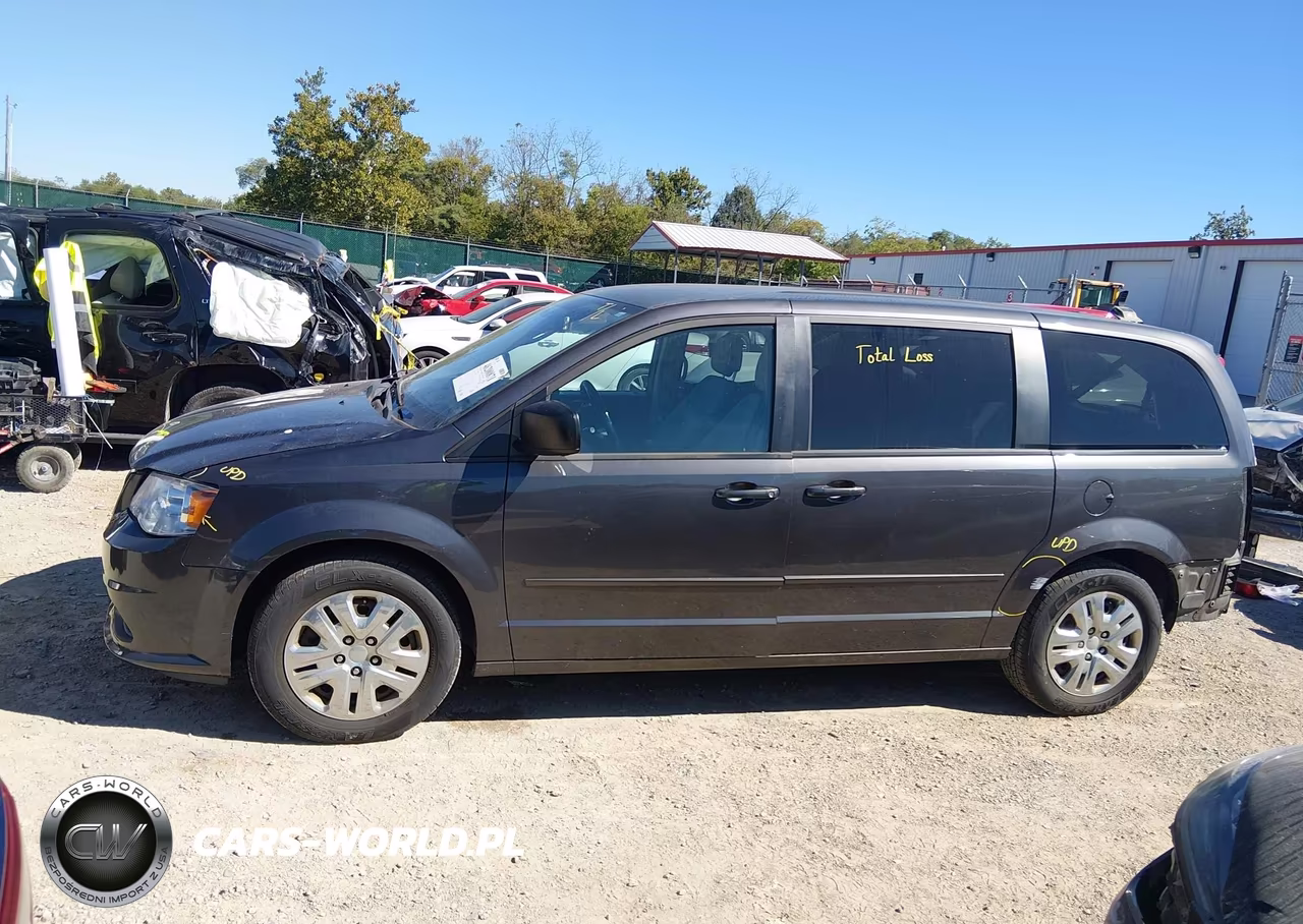 2017 Dodge Grand Caravan Se VIN:2C4RDGBG9HR741859 - 15