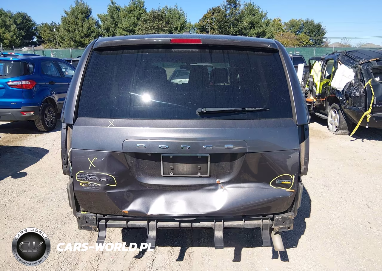 2017 Dodge Grand Caravan Se VIN:2C4RDGBG9HR741859 - 17