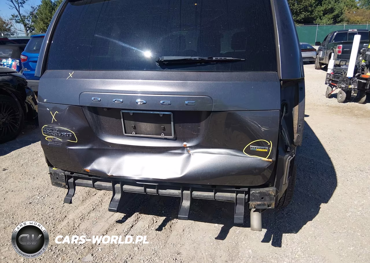 2017 Dodge Grand Caravan Se VIN:2C4RDGBG9HR741859 - 19