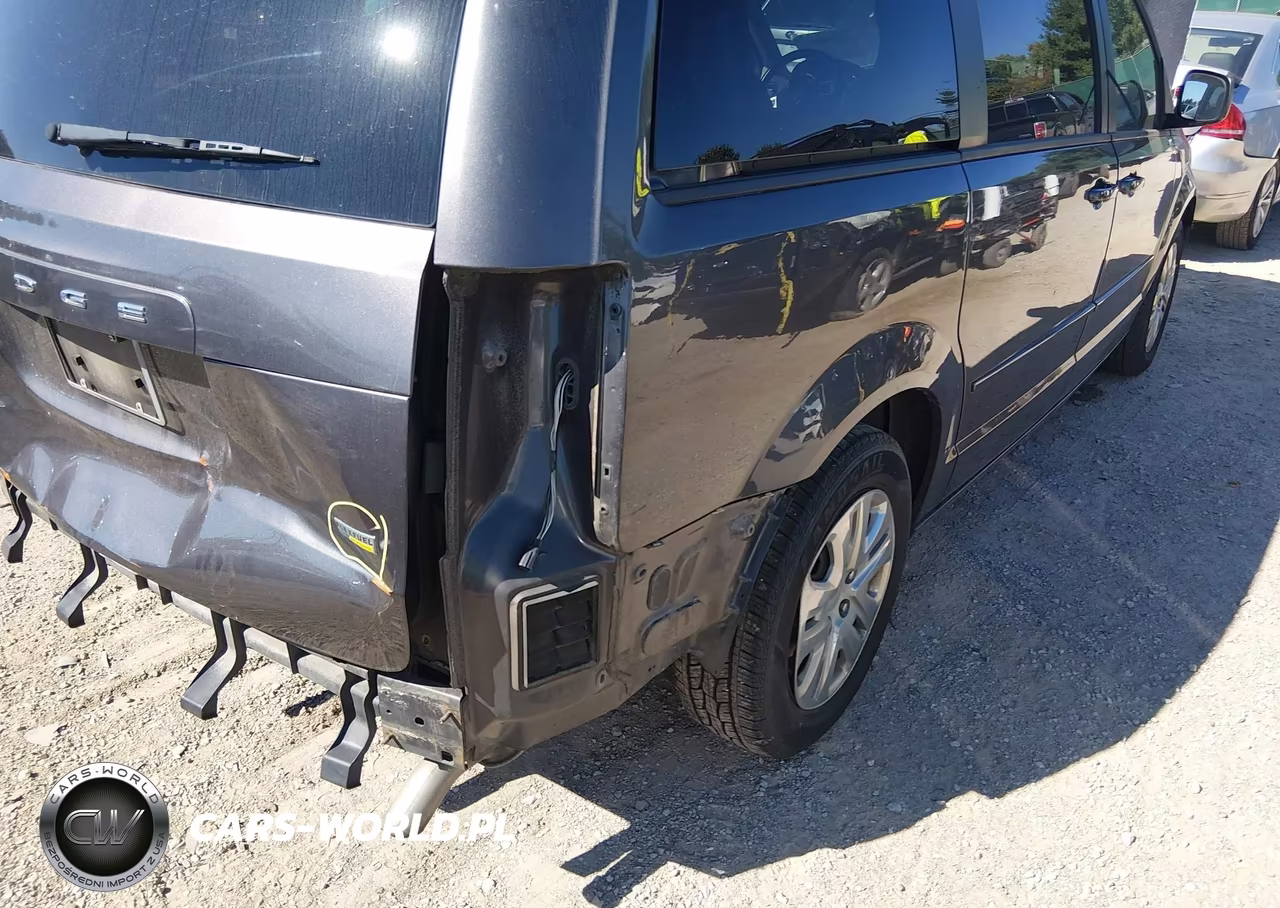 2017 Dodge Grand Caravan Se VIN:2C4RDGBG9HR741859 - 20